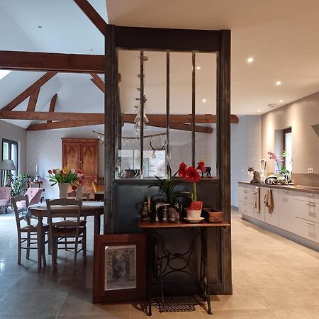 L 'Aupinouse Chambre Double Pivoine Avec Salle D'Eau Privative La Suze-sur-Sarthe Exterior foto