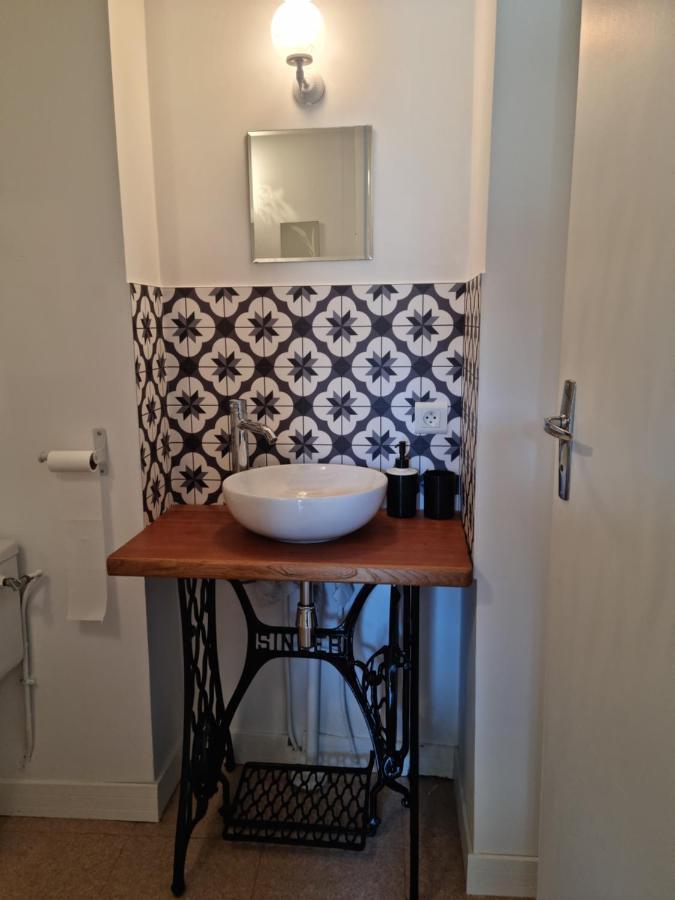 L 'Aupinouse Chambre Double Pivoine Avec Salle D'Eau Privative La Suze-sur-Sarthe Exterior foto