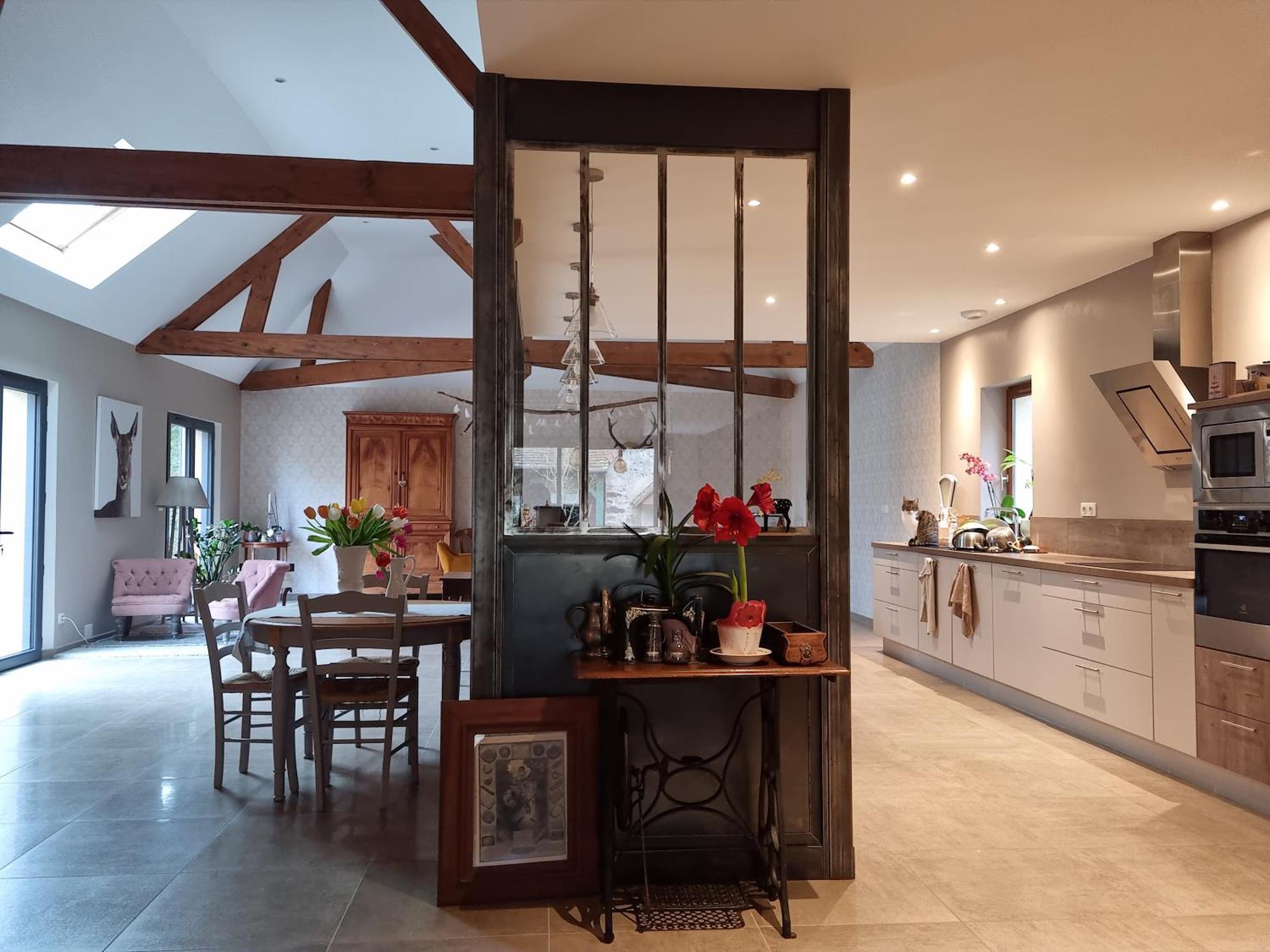 L 'Aupinouse Chambre Double Pivoine Avec Salle D'Eau Privative La Suze-sur-Sarthe Exterior foto