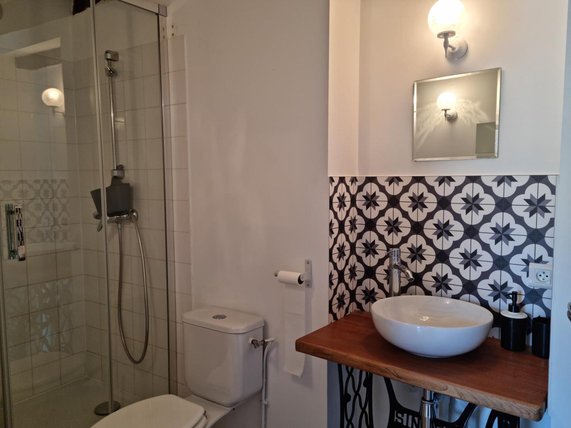 L 'Aupinouse Chambre Double Pivoine Avec Salle D'Eau Privative La Suze-sur-Sarthe Exterior foto