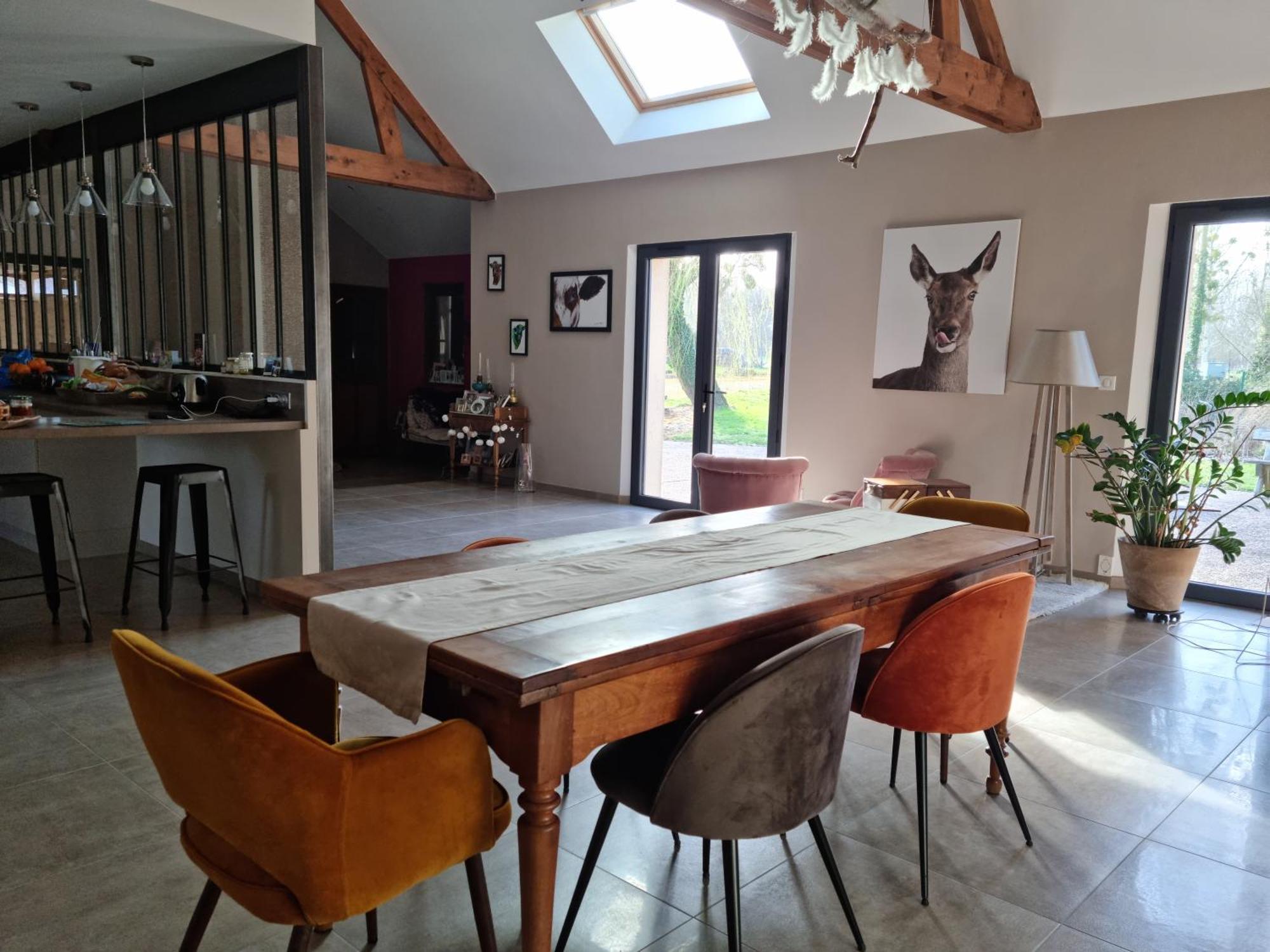 L 'Aupinouse Chambre Double Pivoine Avec Salle D'Eau Privative La Suze-sur-Sarthe Exterior foto